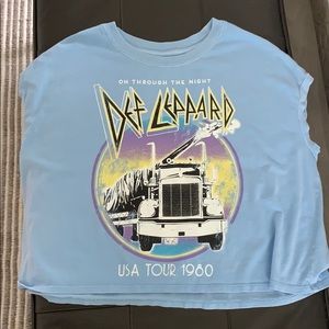 Def Leppard T shirt